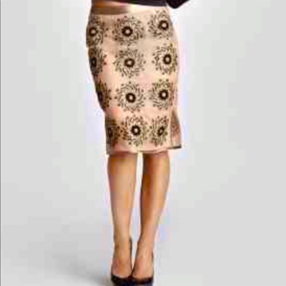 NWT Kora Rae beaded skirt.